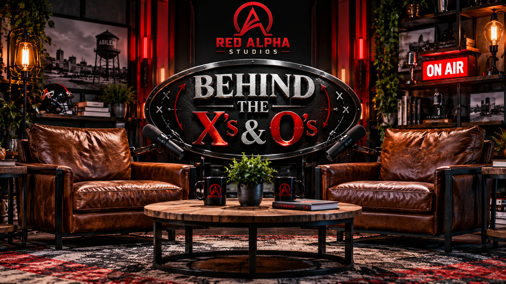 Behind the X's & O's — Red Alpha Studios