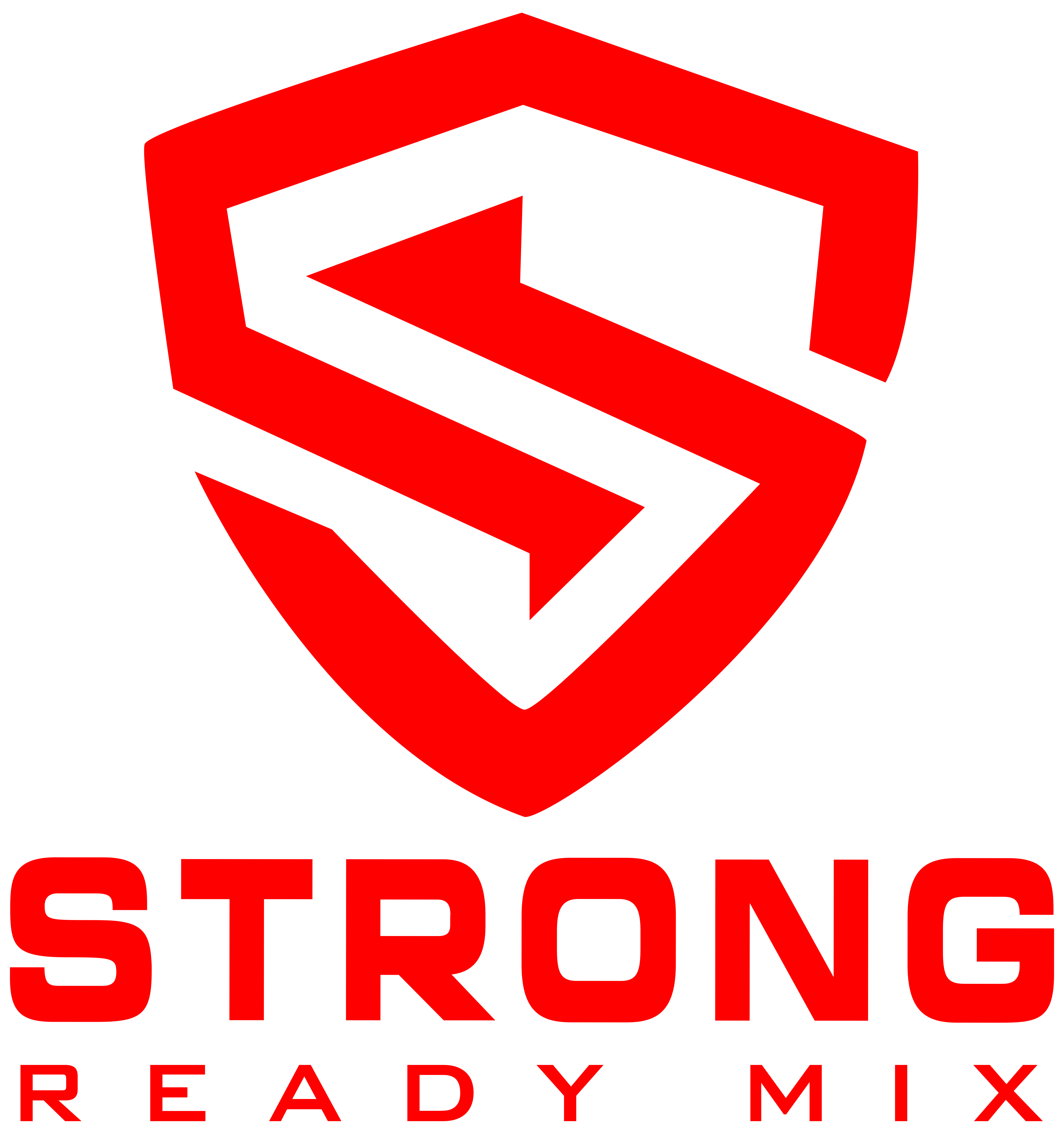Strong Ready Mix logo