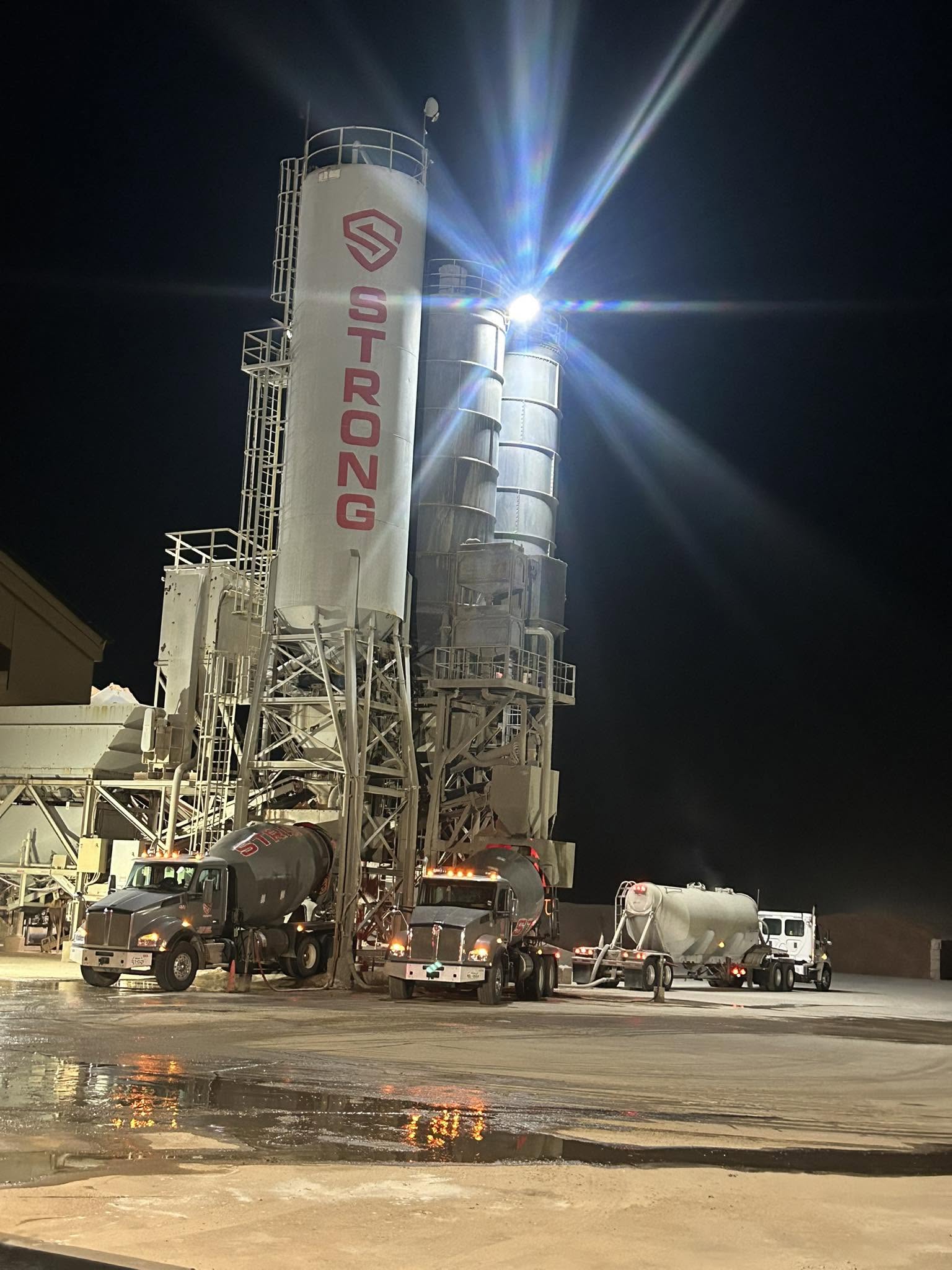 Strong Ready Mix project
