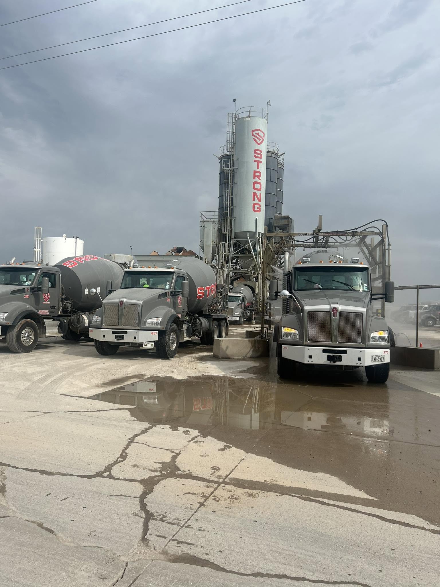 Strong Ready Mix project