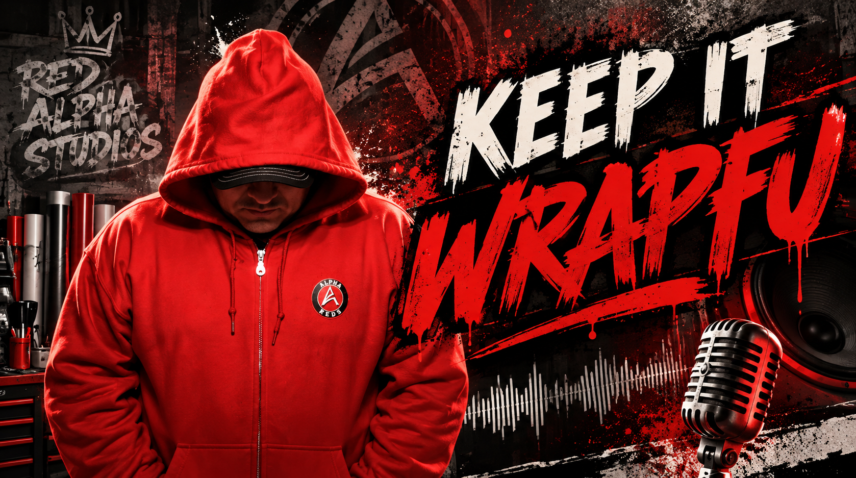 Keep It Wrapfu original soundtrack artwork
