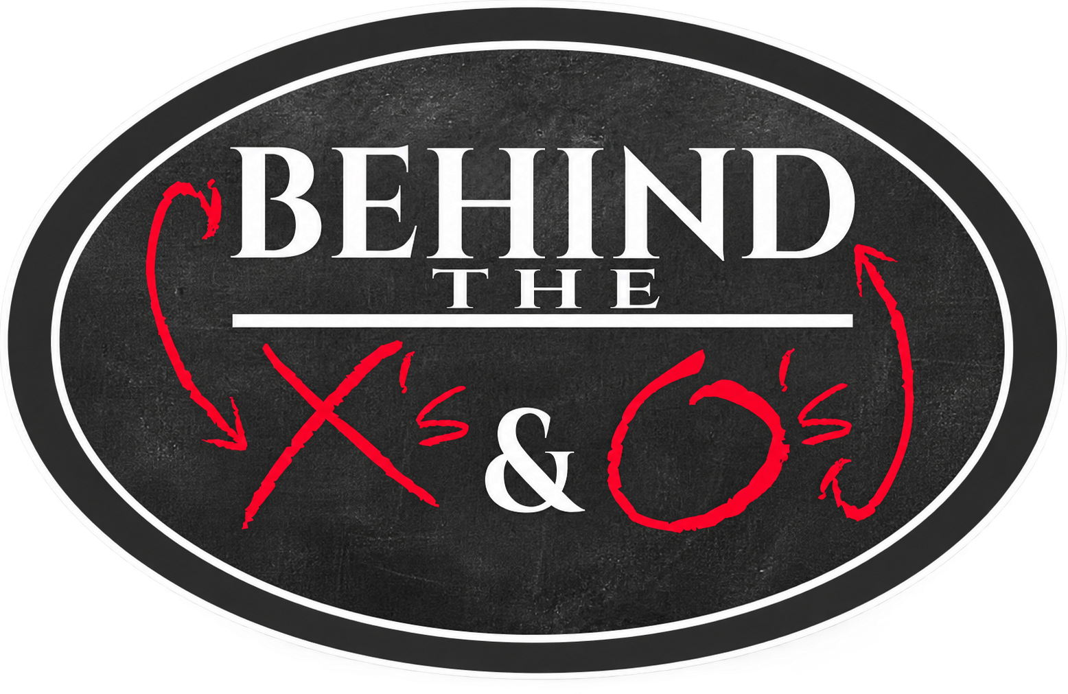 Official Behind the X's & O's logo
