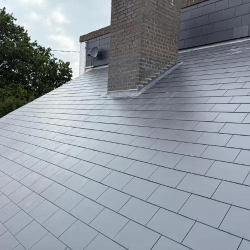 Recent roof project