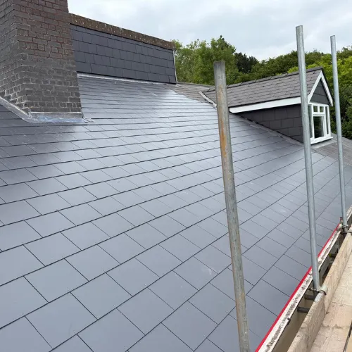 Recent roof project