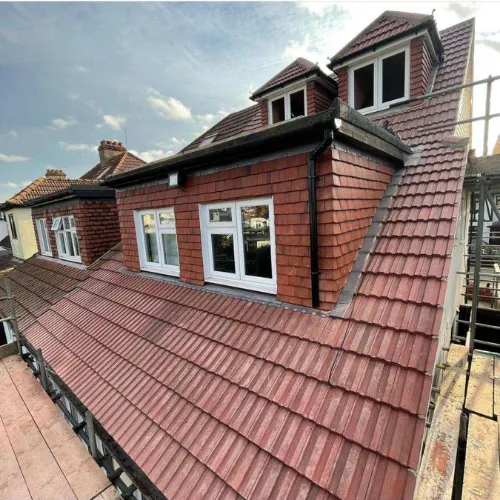 Recent roof project in Warwickshire