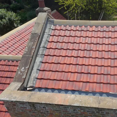 Recent roof project