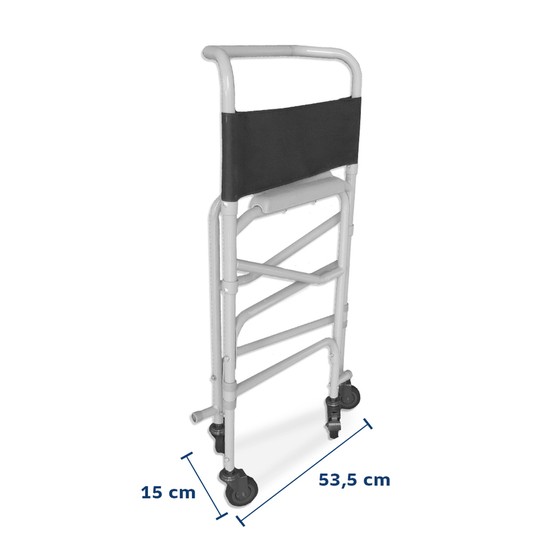 Cadeira de banho D30 — especificações