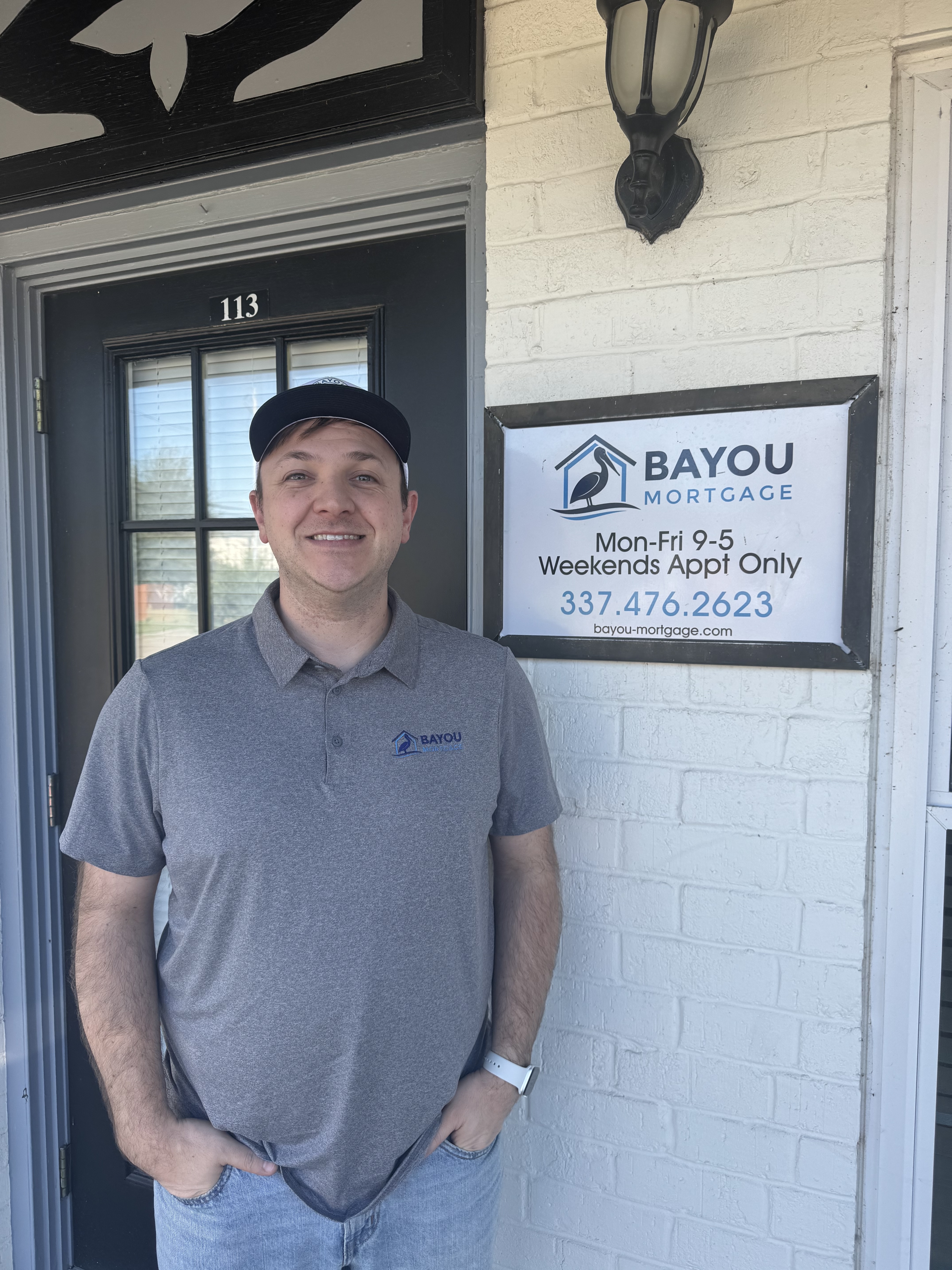 Nick LaVergne — Loan Partner at Bayou Mortgage