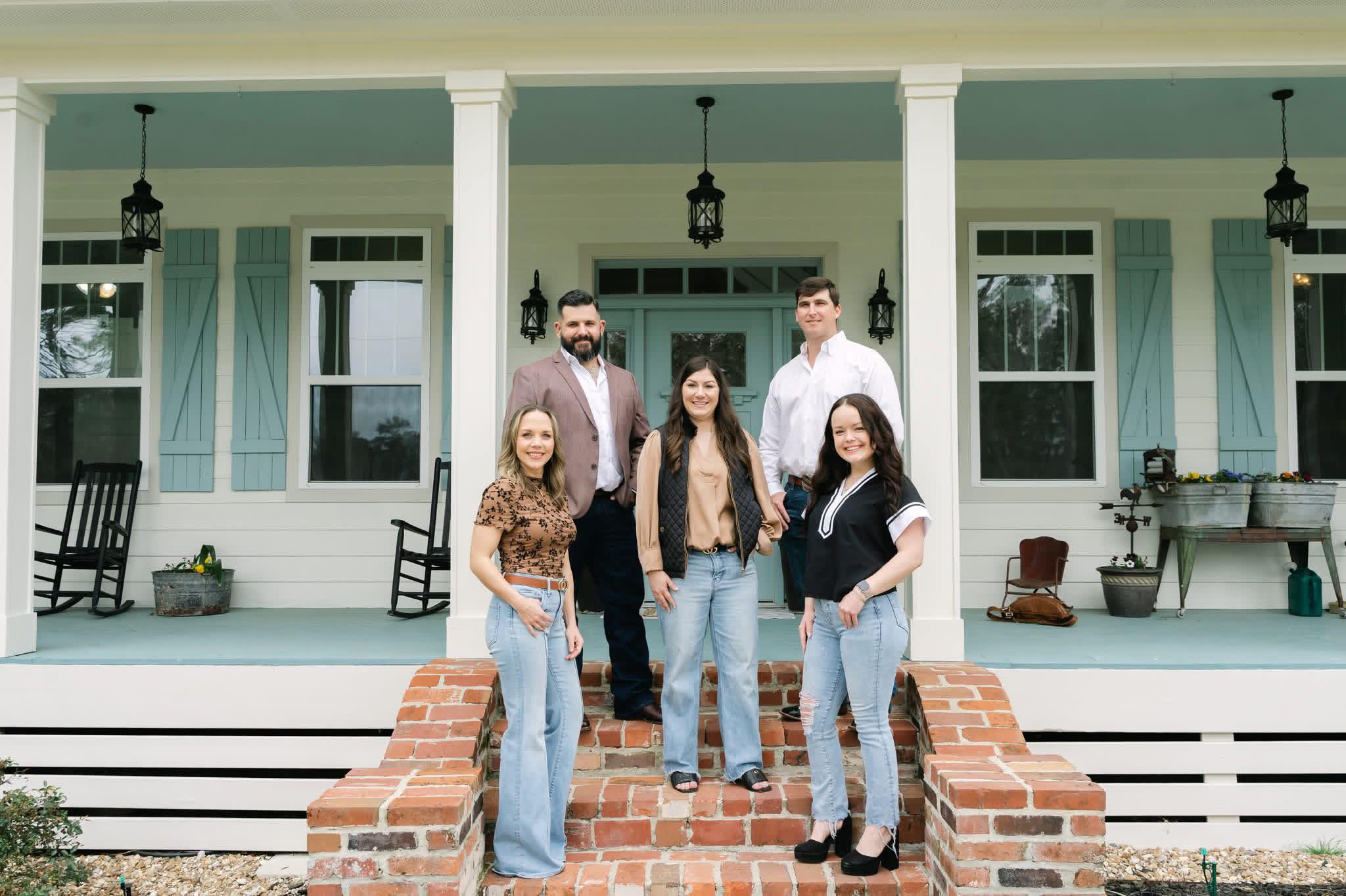 The Land & Home Group — Lake Charles real estate team