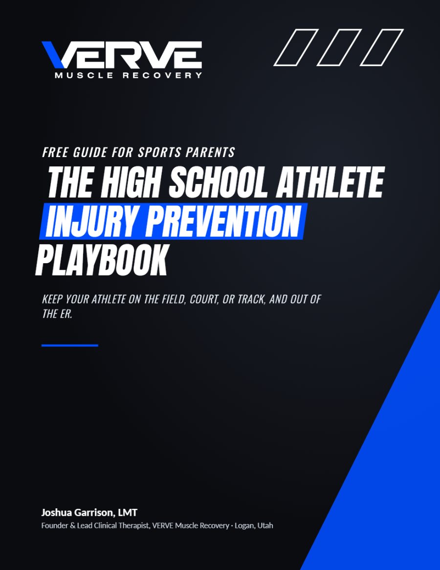 The High School Athlete Injury Prevention Playbook cover
