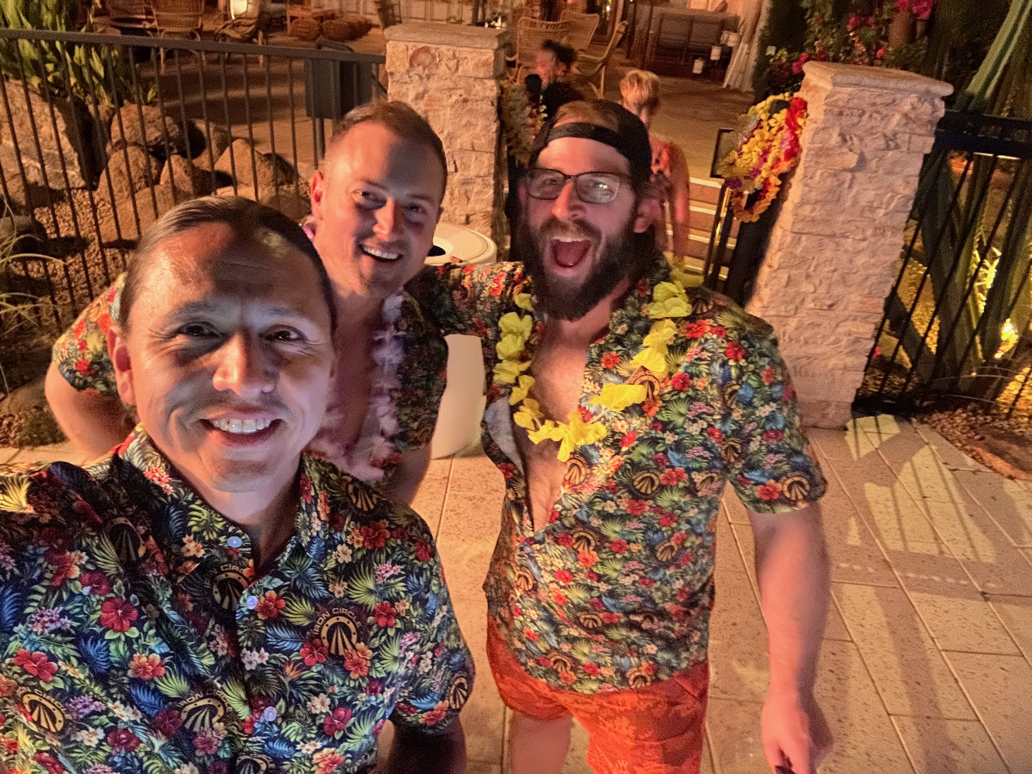 Conference experience moment