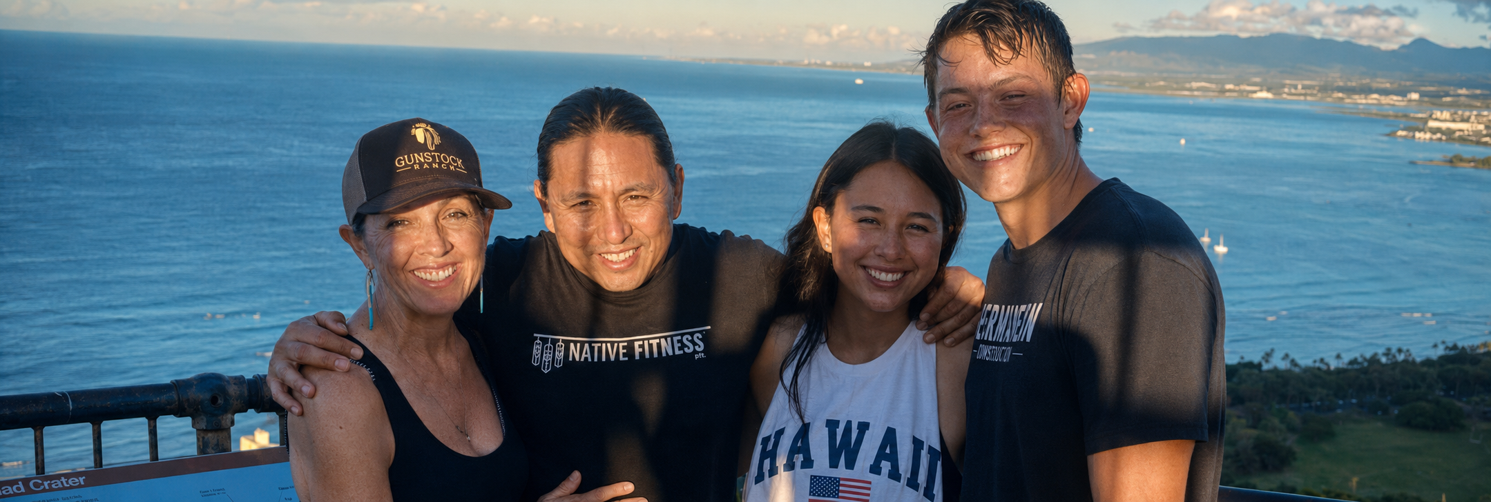 Native wellness leaders together in Hawaii