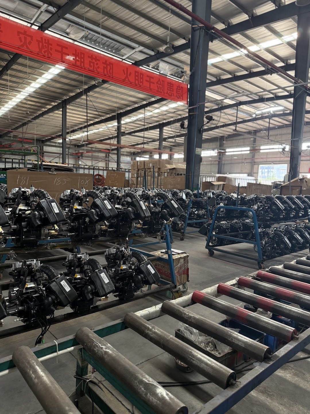 Visita a fábrica en China