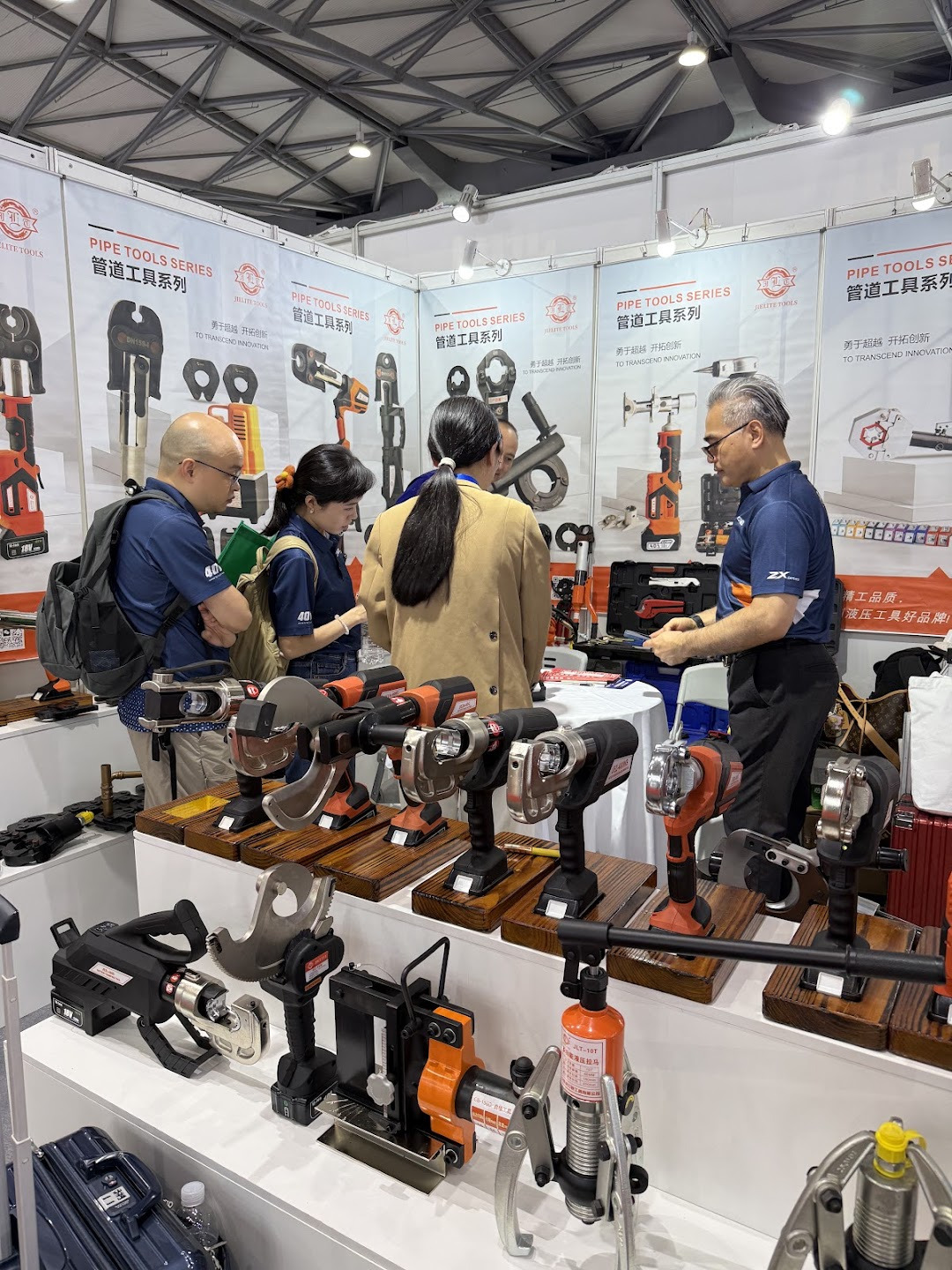 Alternativas de fabricantes en la feria de China