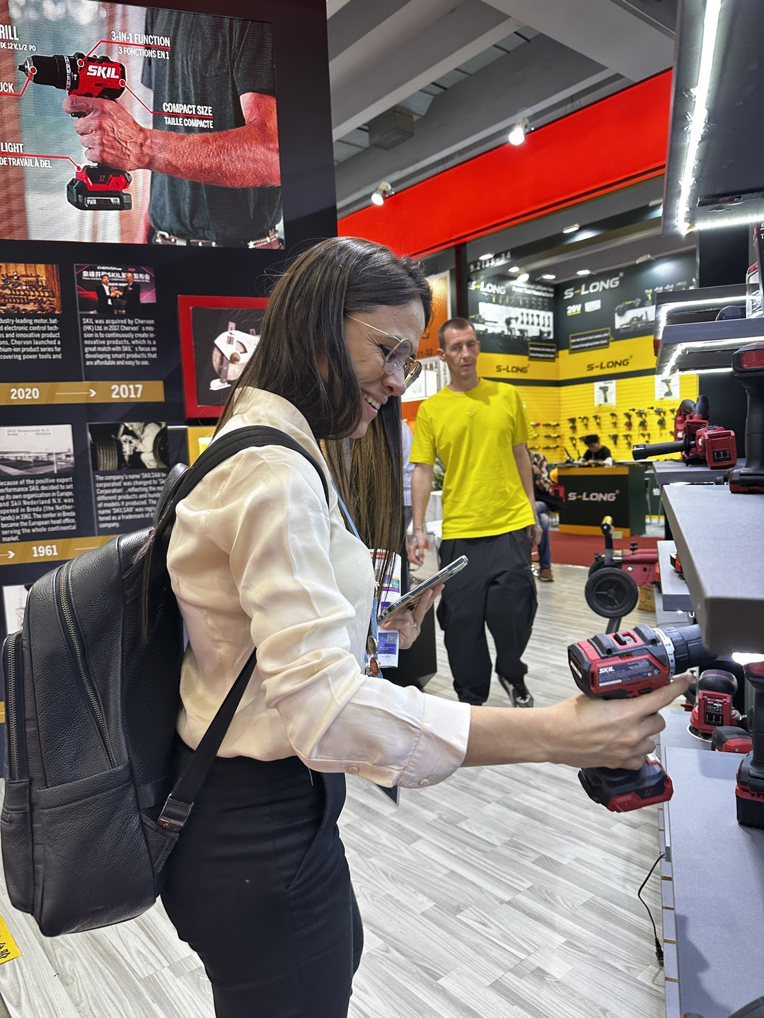 Evaluación de productos junto a proveedores en China