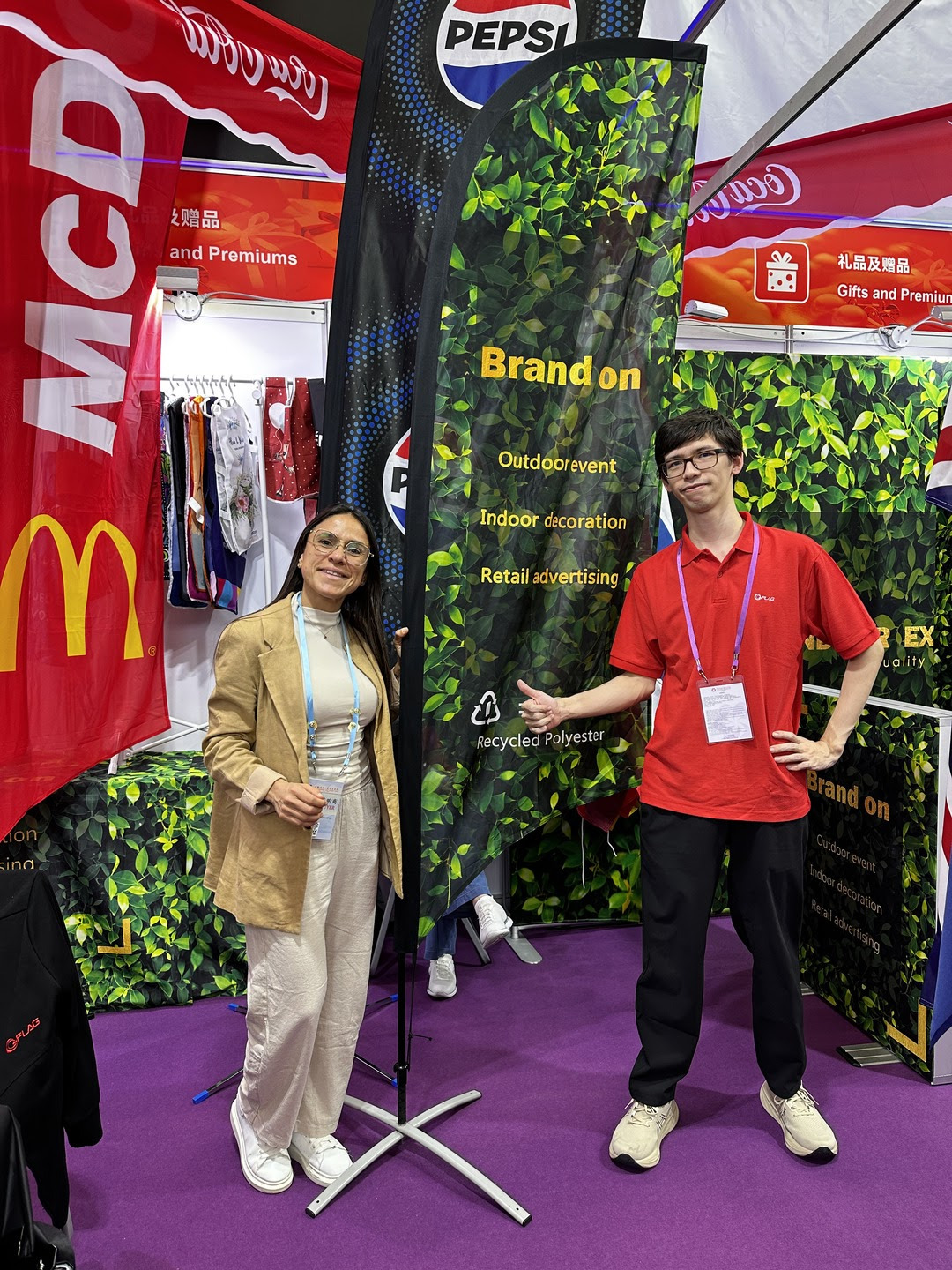 Equipo Mingta en China