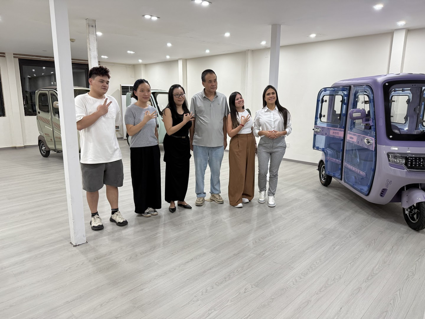 Reunión con proveedores en China