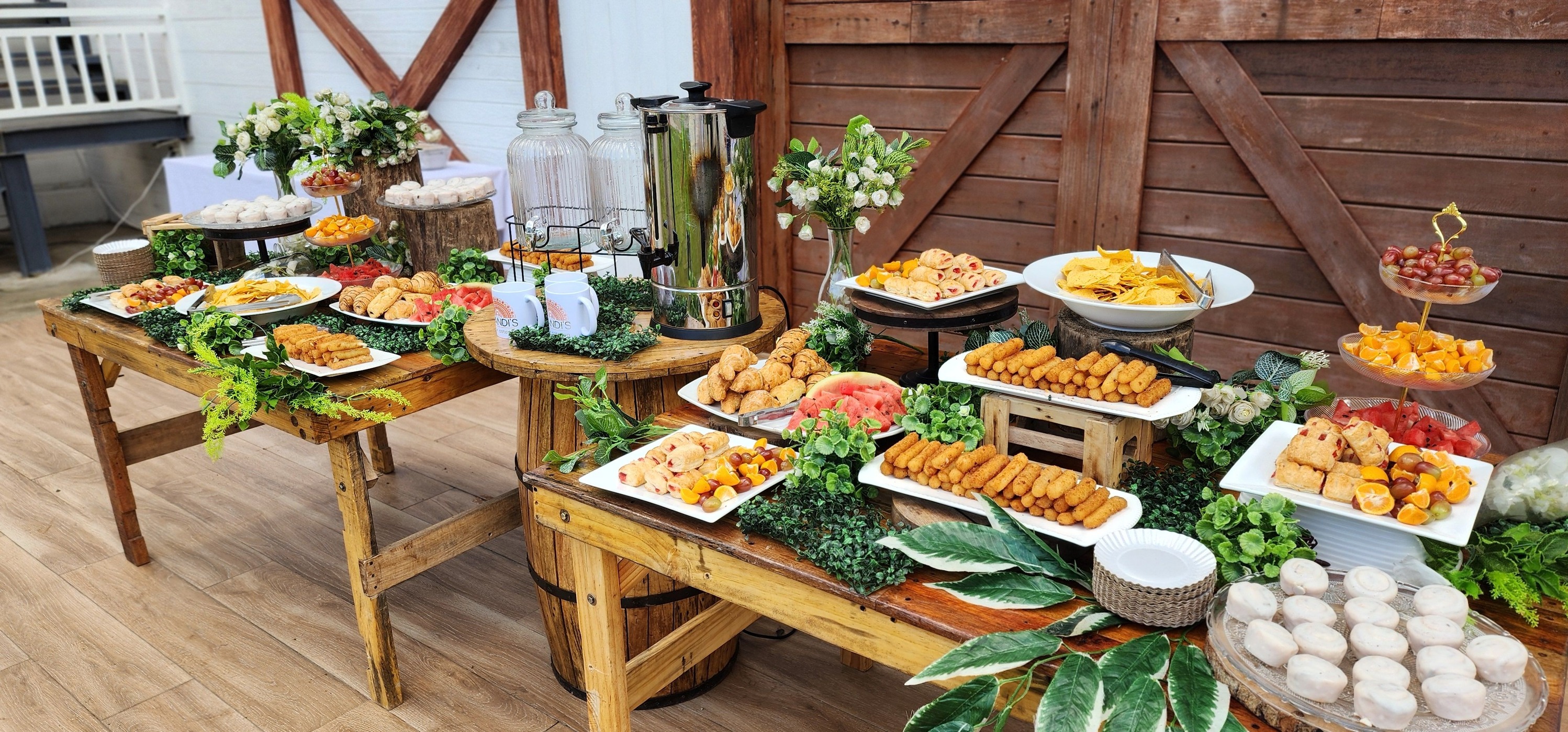 Spandis Catering Setup