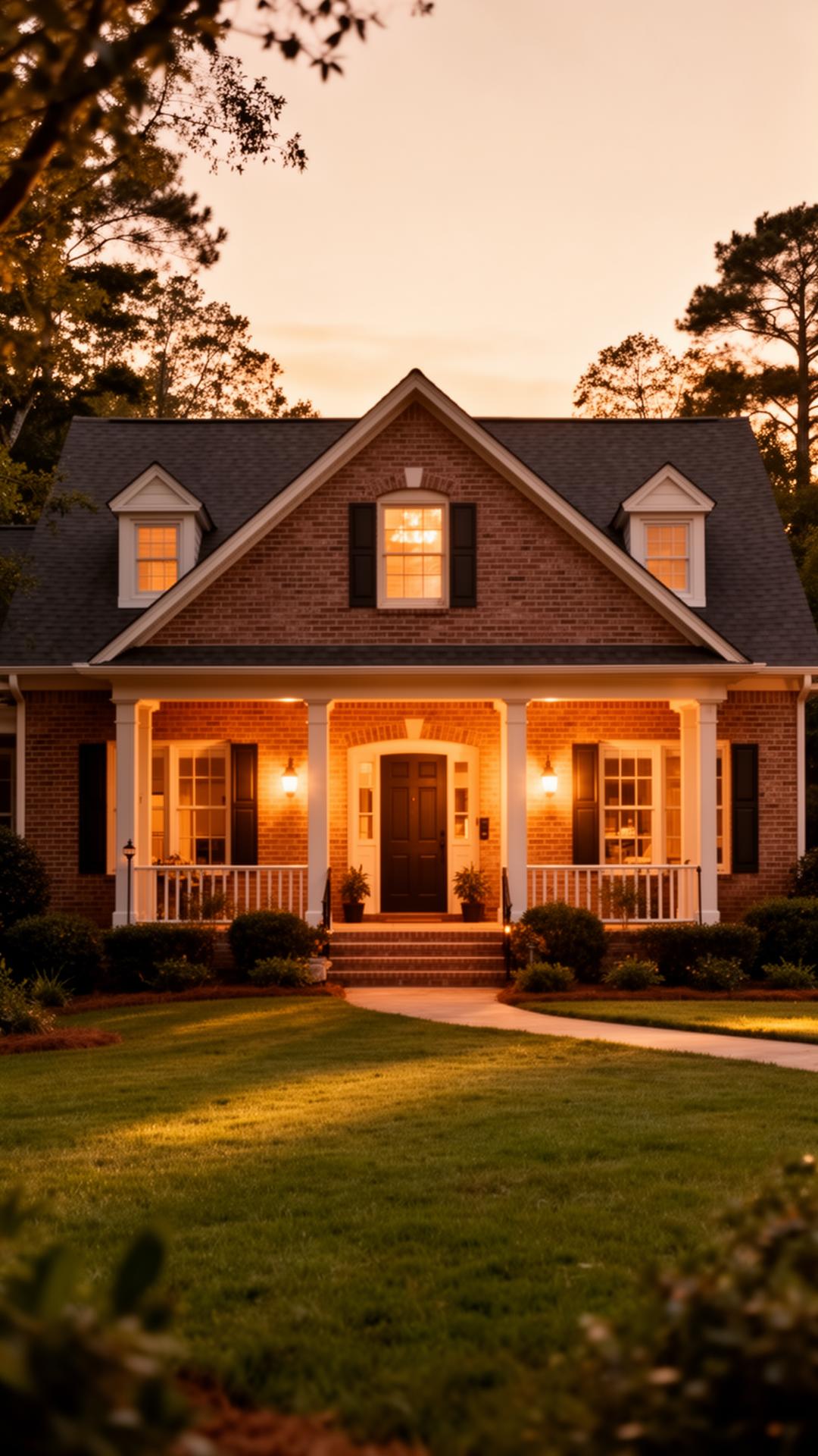 Family home exterior