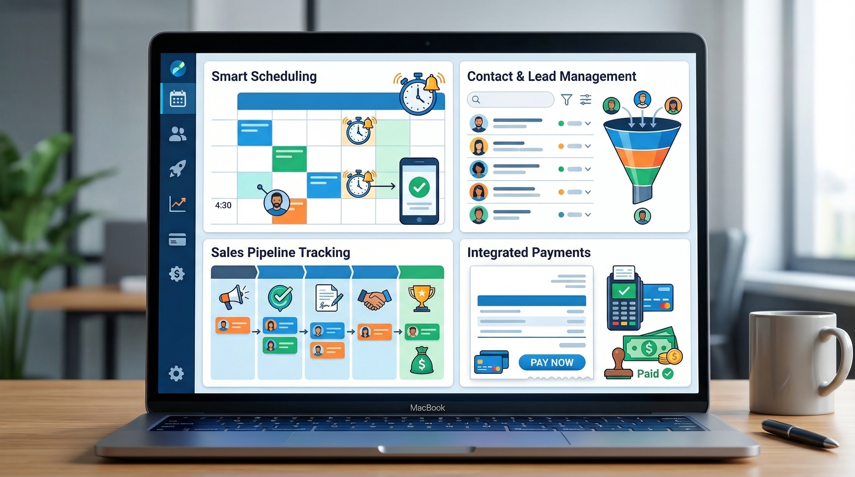 Bookings and Payments