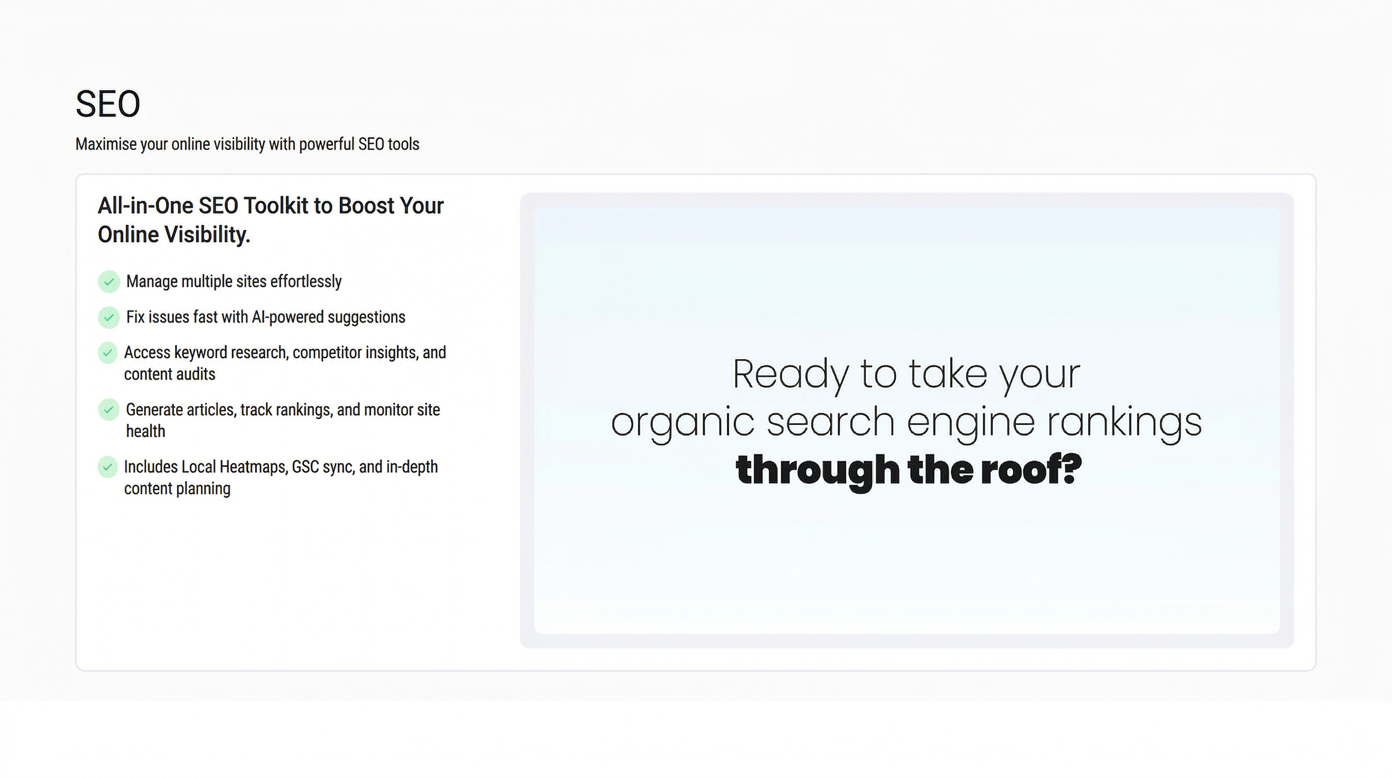 Funnels and Websites