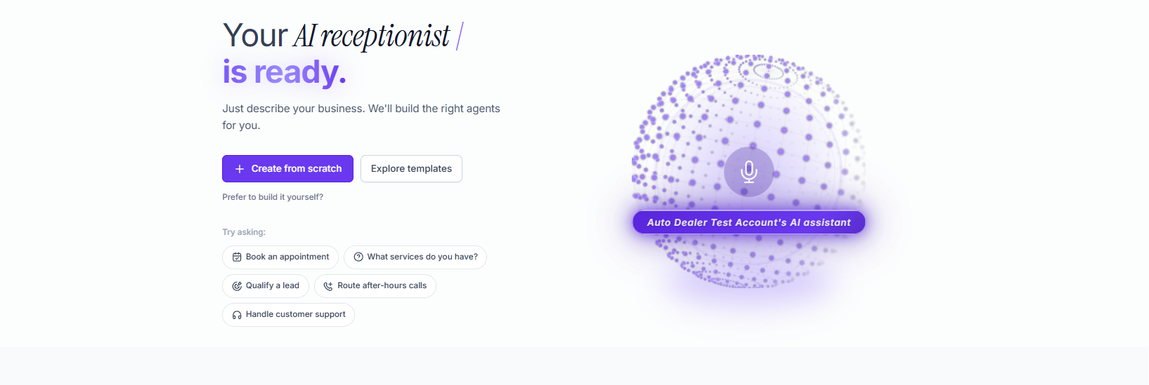 AI Chat & Voice