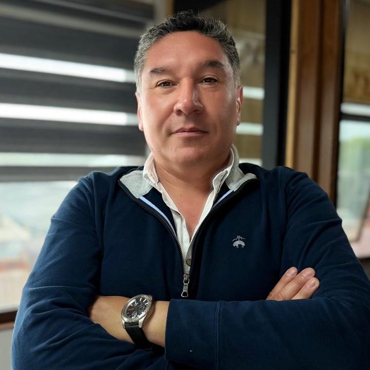 Alejandro Álvarez, dueño de Constructora AMKO