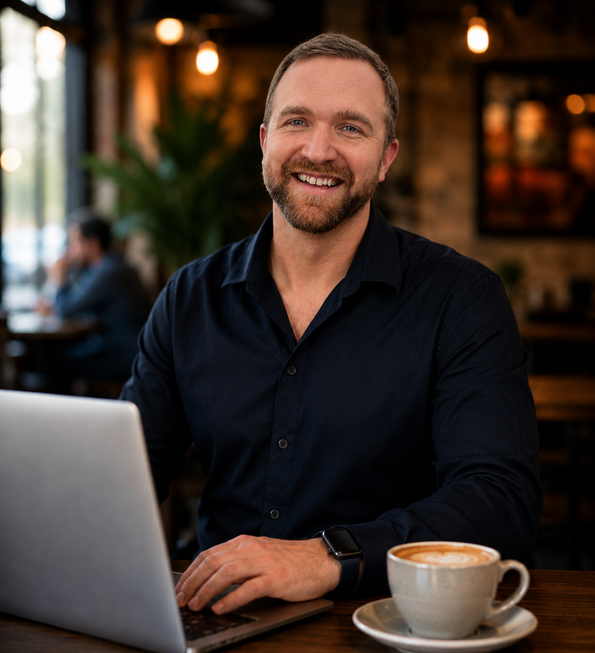 Joe Hammond, identity-first leadership coach