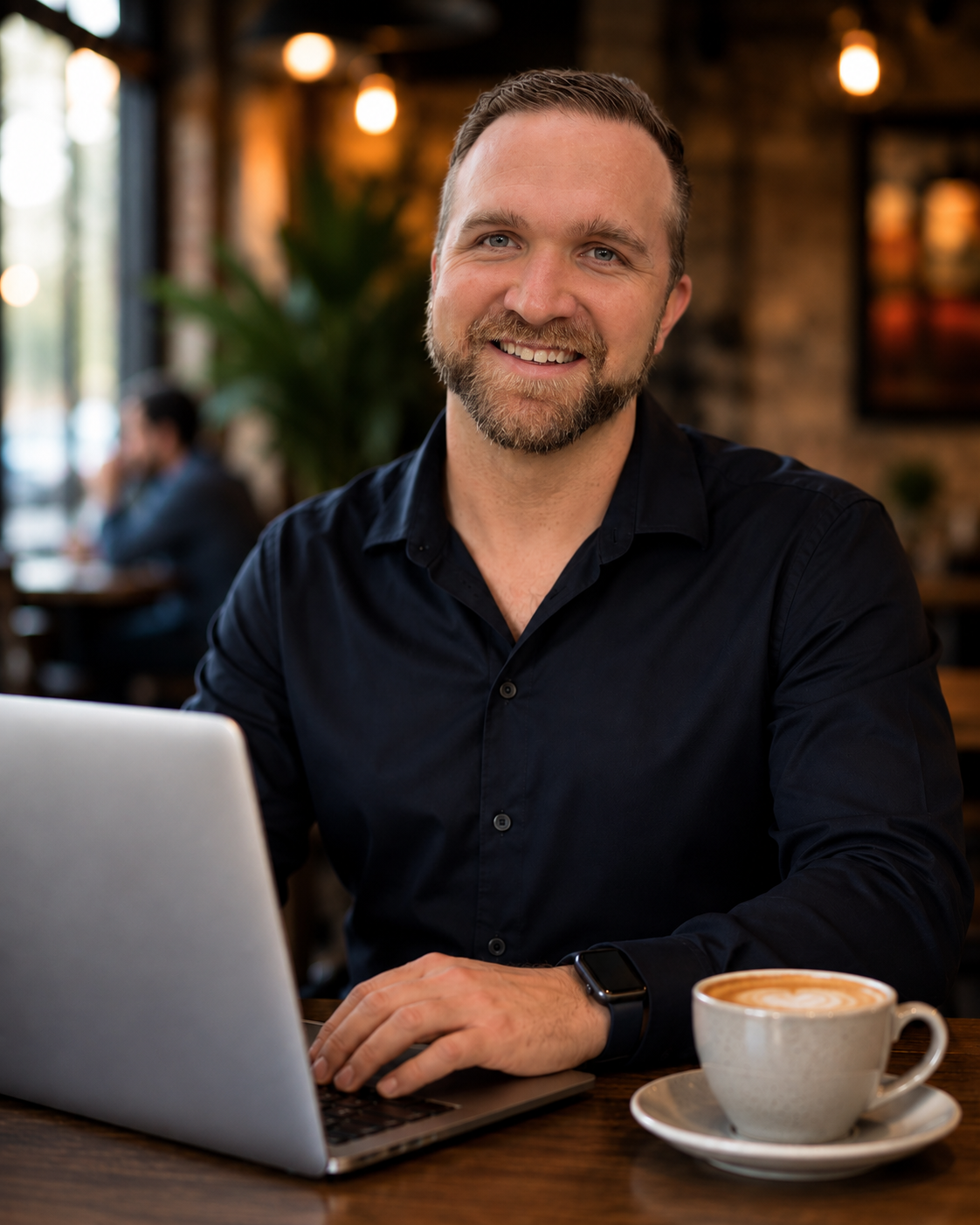 Joe Hammond, identity-first leadership coach