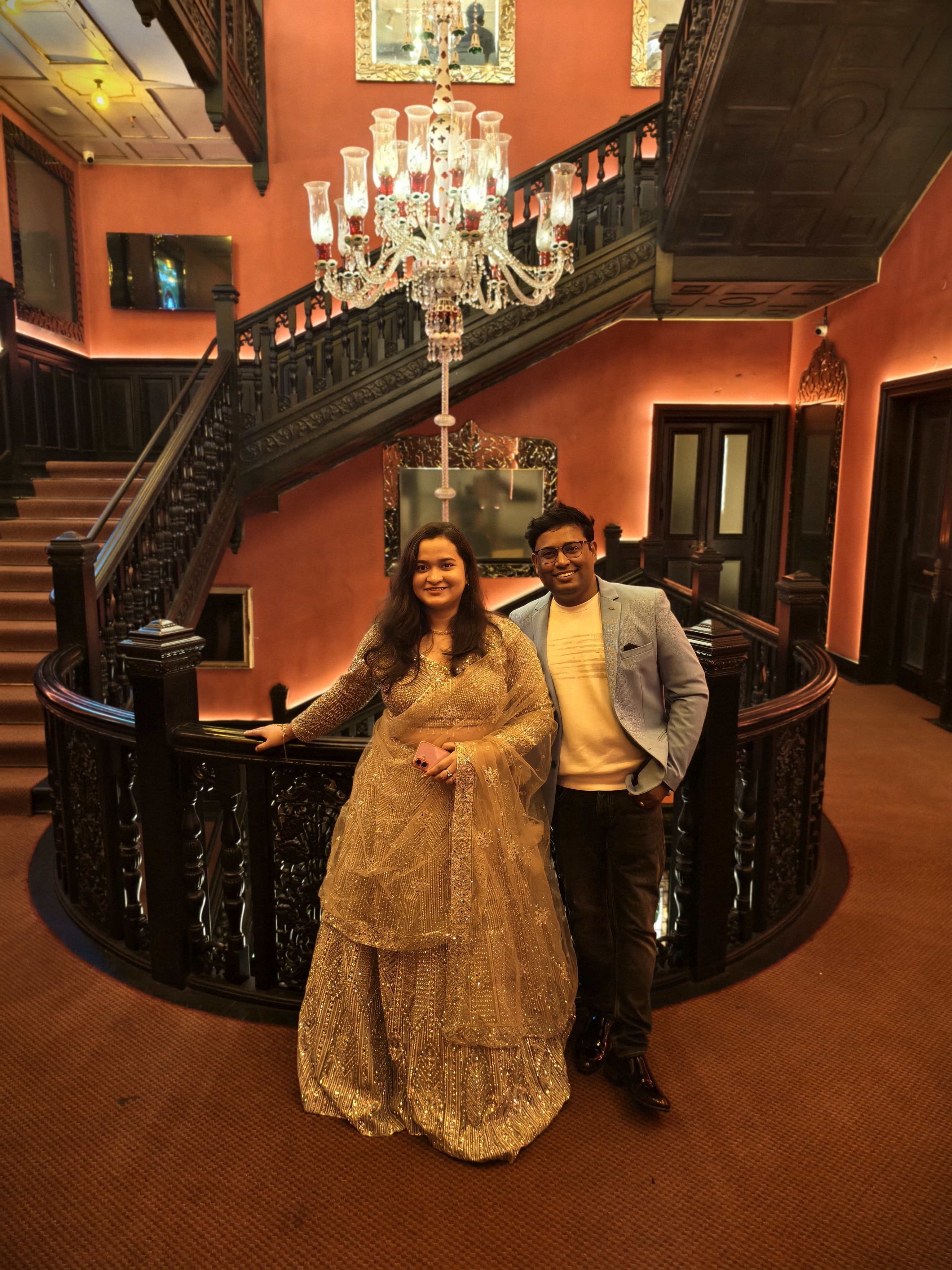 Priyanka and Aditya together