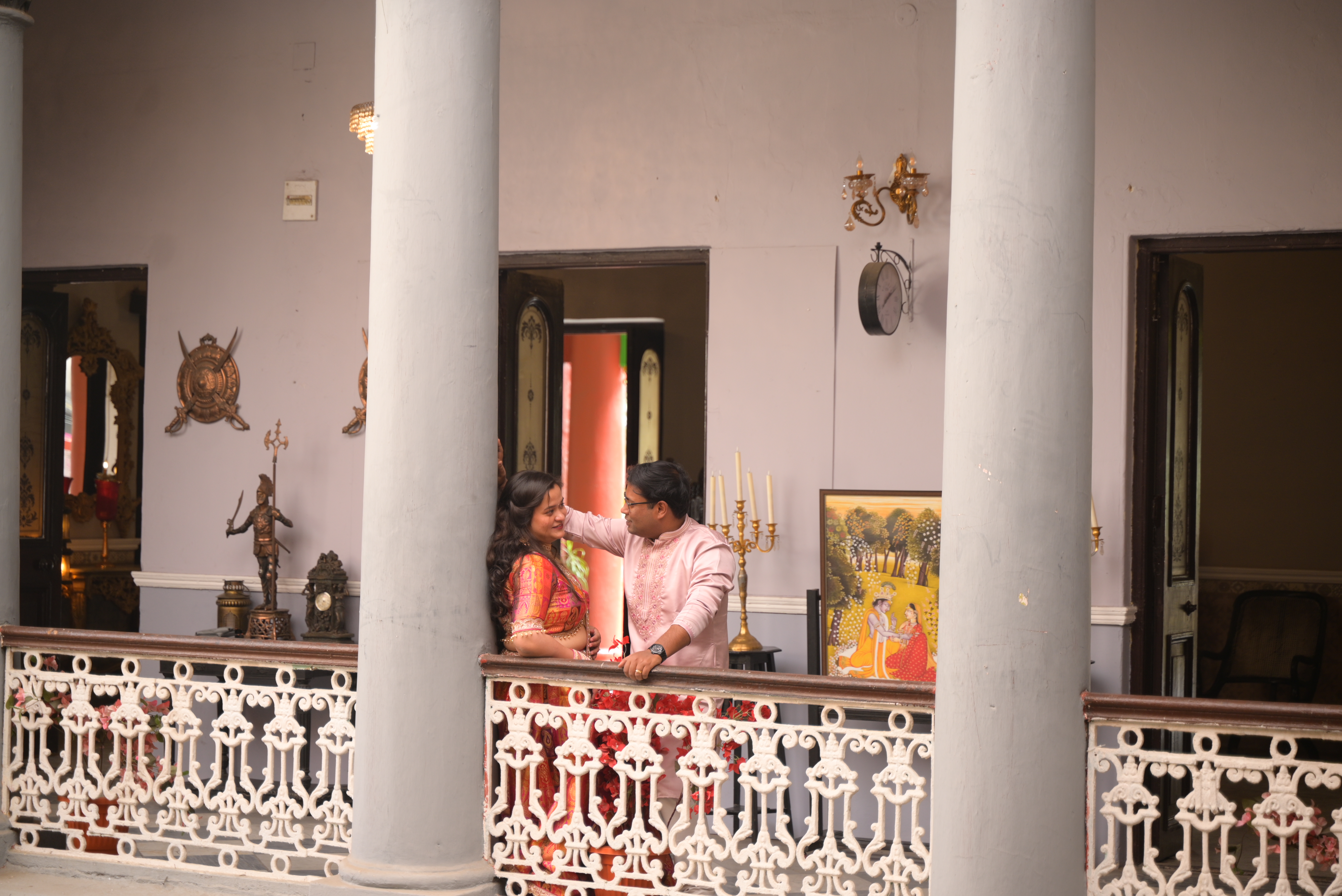 A glimpse of Priyanka and Aditya's celebration