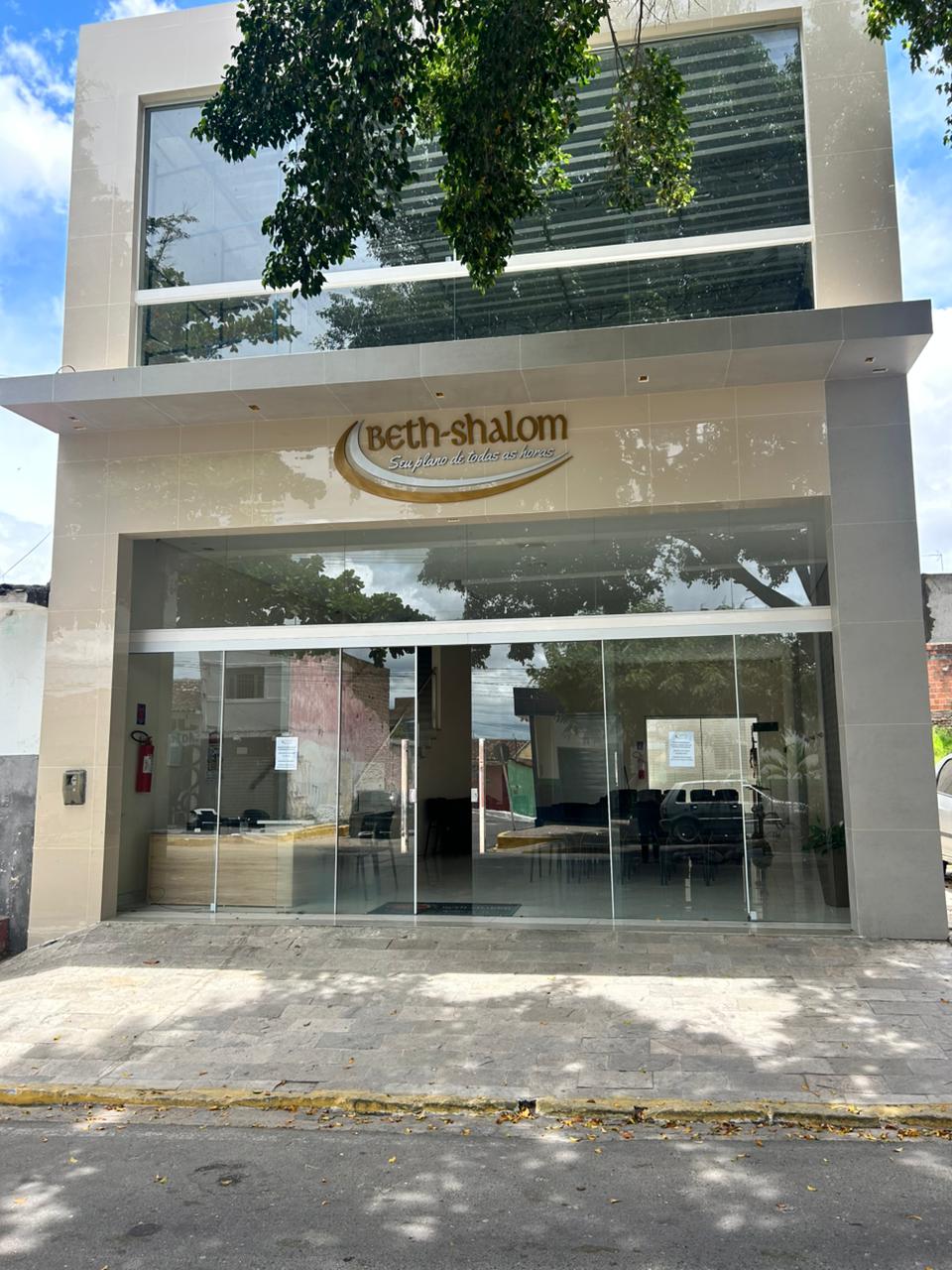 Espaço da funerária Beth Shalom para atendimento às famílias