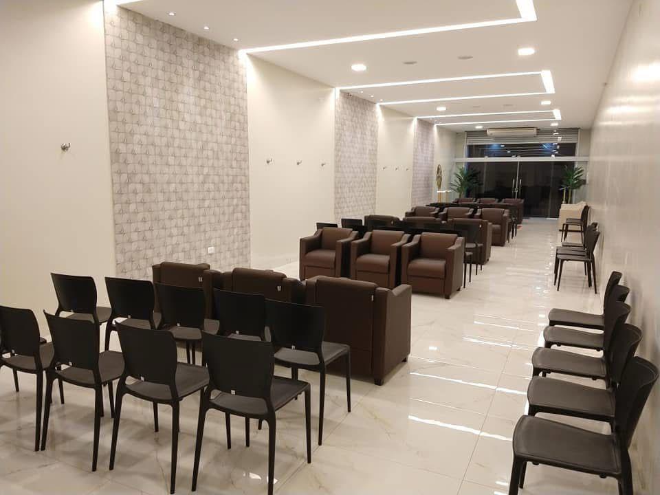 Ambiente da funerária Beth Shalom com atendimento humanizado