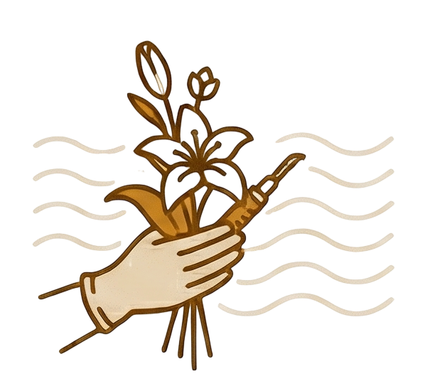 Ícone tanatopraxia