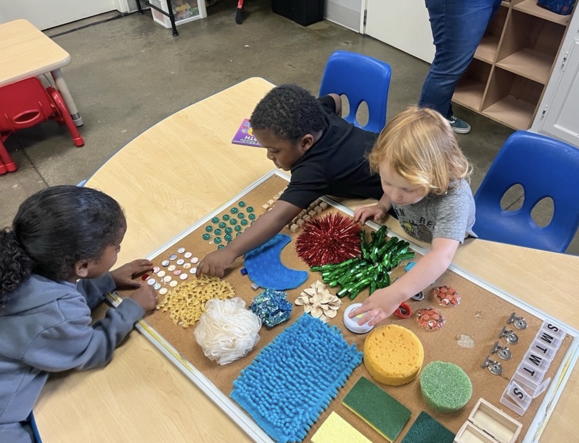 Preschool classroom