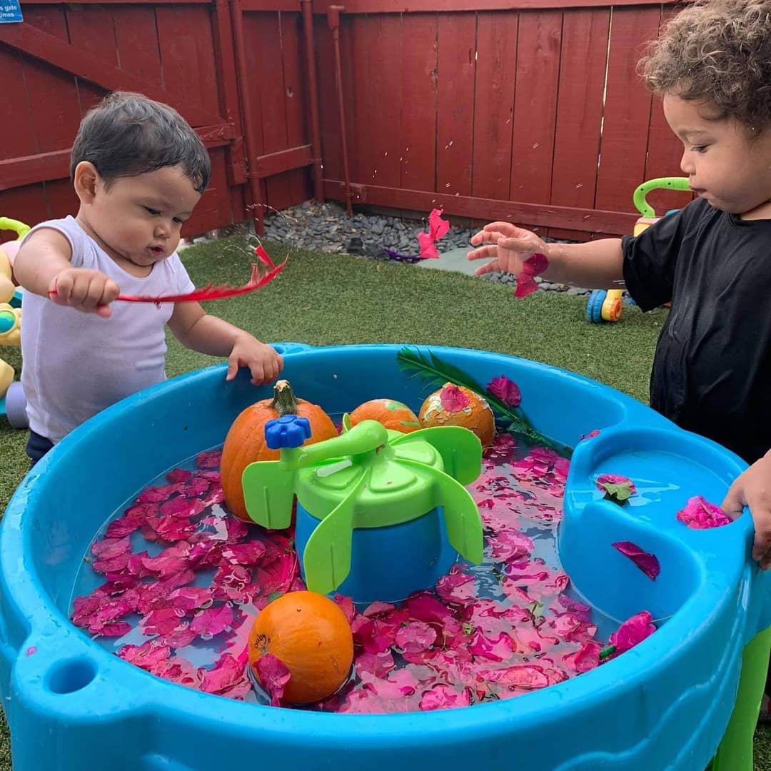 Infant and Toddler classroom