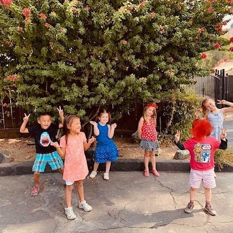 Pre-K TK classroom