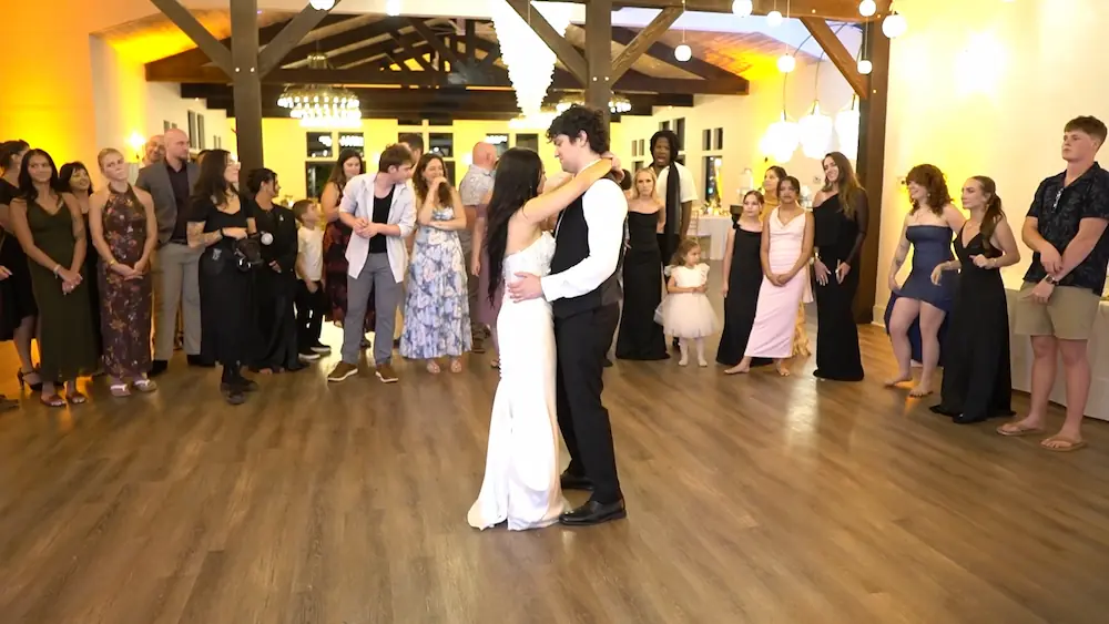 Real Wedding at 1840 Manor House