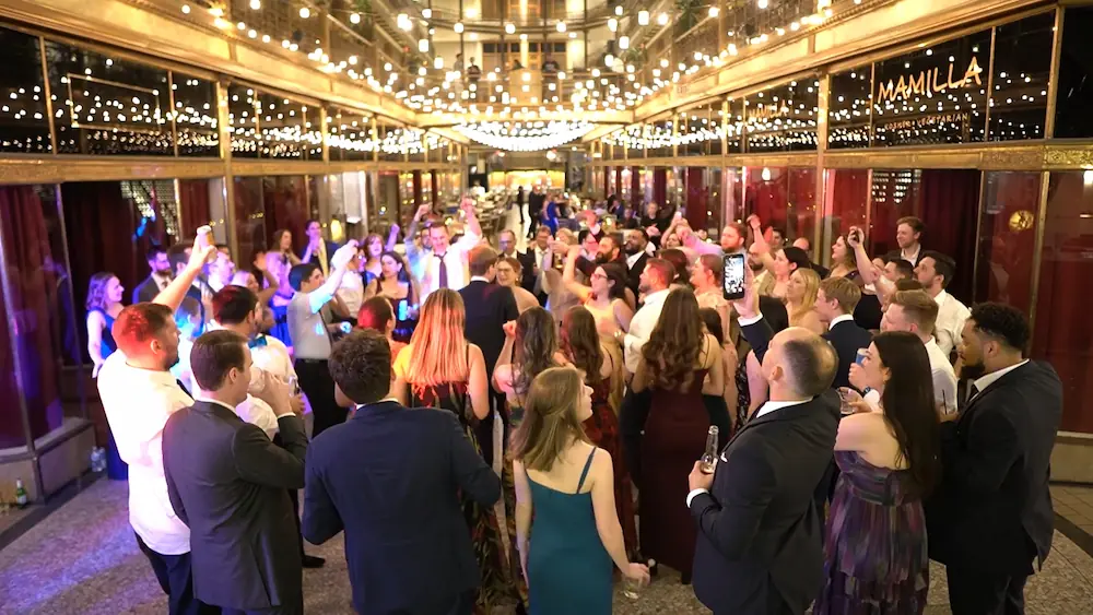 Real Wedding at The Arcade