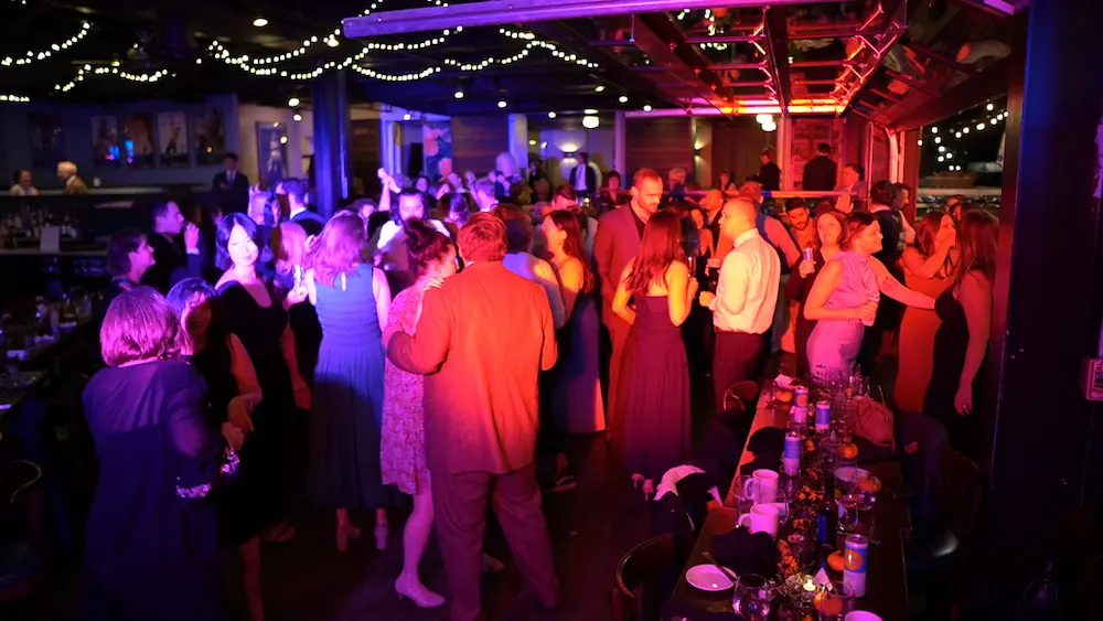 Real Wedding at Music Box Supper Club
