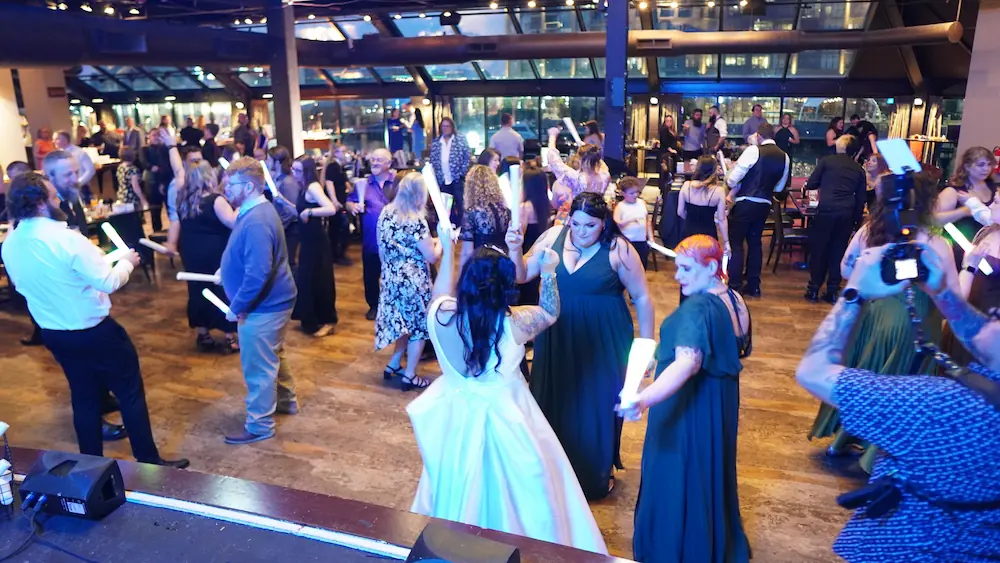 Music Box Supper Club Reception Enhancements