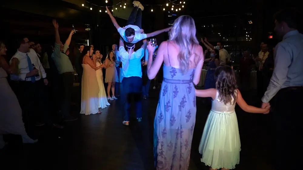 Real Wedding at Windows on the River City View