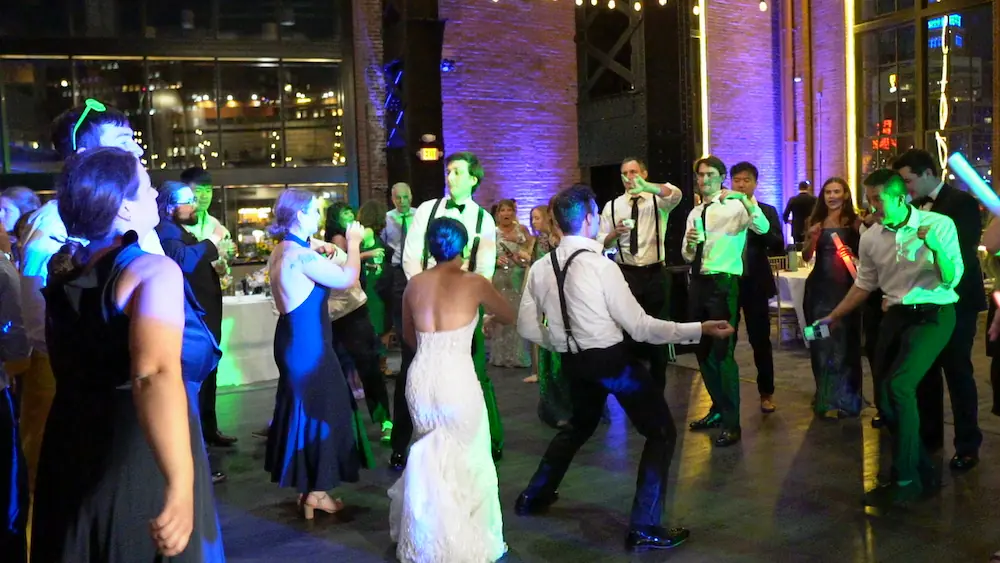 Real Wedding at Windows on the River City View