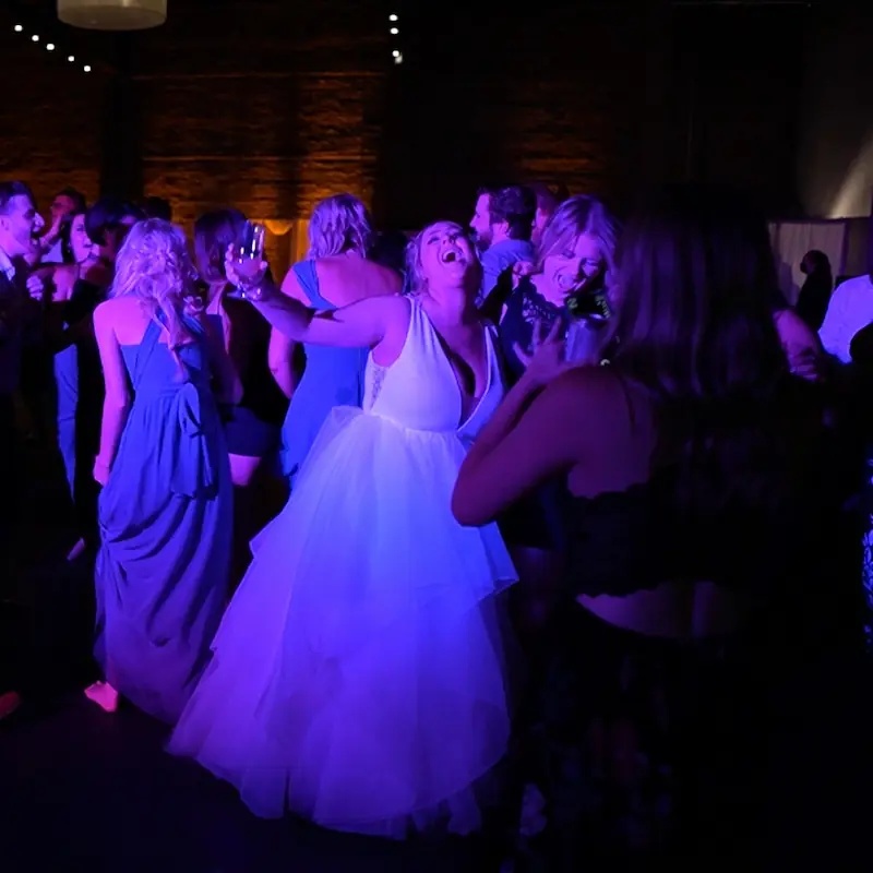 Real Wedding at Windows on the River Bridge View