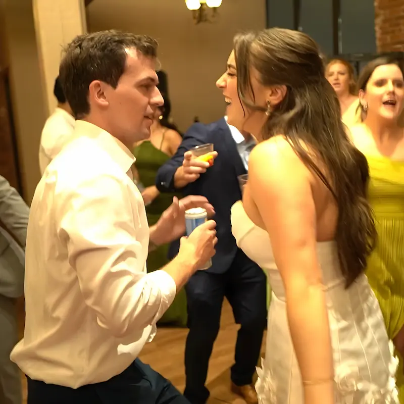 Real Wedding at Ariel International Center