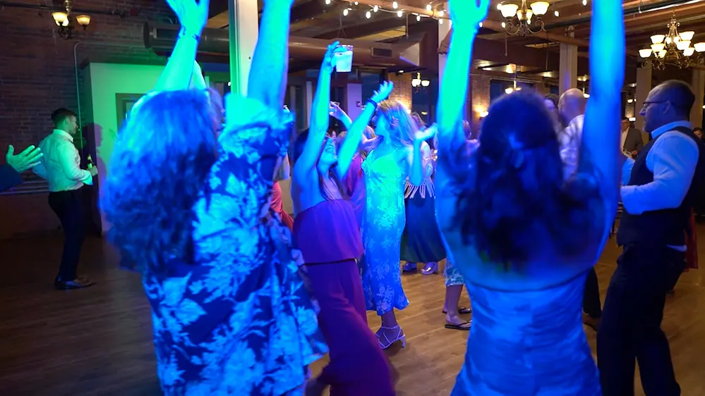 Real Wedding at Ariel International Center