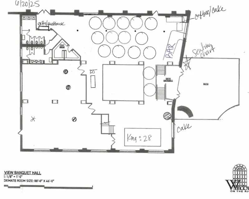 Windows on the River City View Floor Plan Layout