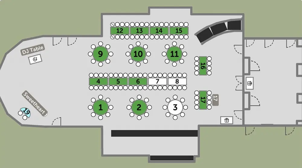 The Elliot Floor Plan Layout