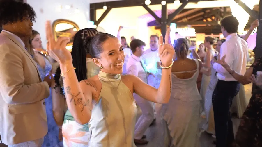 Real Wedding at 1840 Manor House