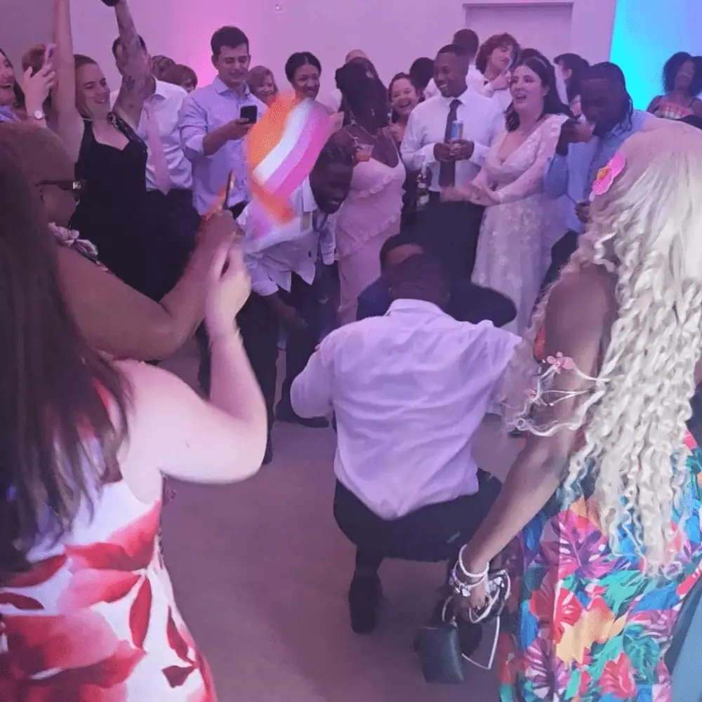 Real Wedding at The Elliot